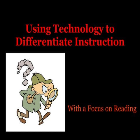 Differentiated Instruction