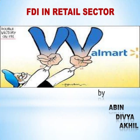 Fdi retail