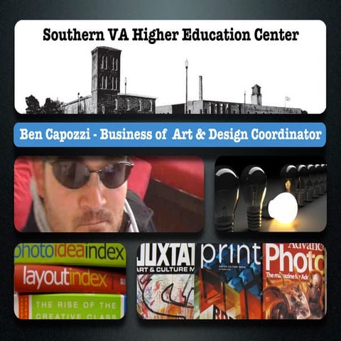 Virginia Tech FDI Track Y June 2010 — “Creative Technologies”