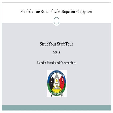 Fd l blandin strut your stuff powerpoint