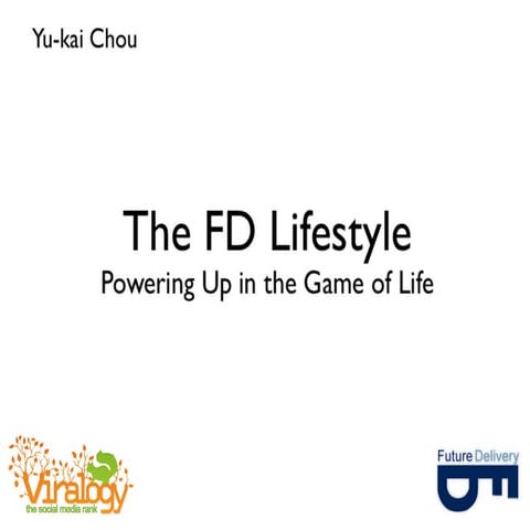 FD Lifestyle Presentation to Google