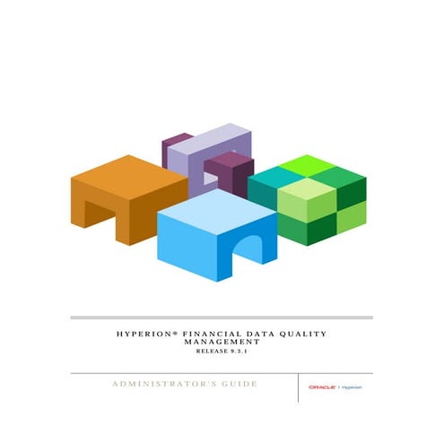 Hyperion FDM Admin. Guide