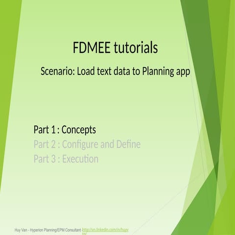 fdmee tutorial for data loading and transforming.ppt
