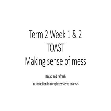 Fdn016 term 2 week 1 and 2