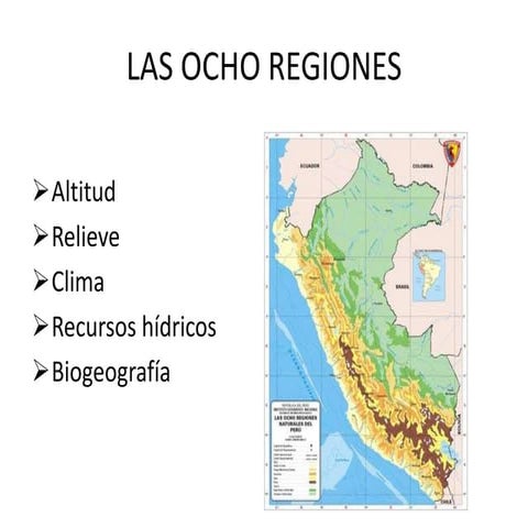 las-ocho-regiones-del-peru.ppt