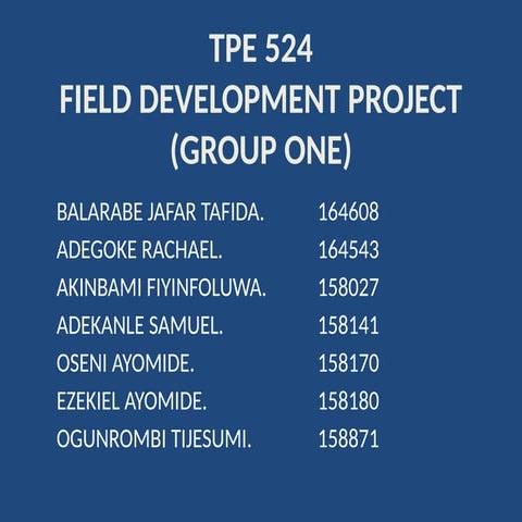 An onshore marginal field having fractured four way dip anticline.pptx