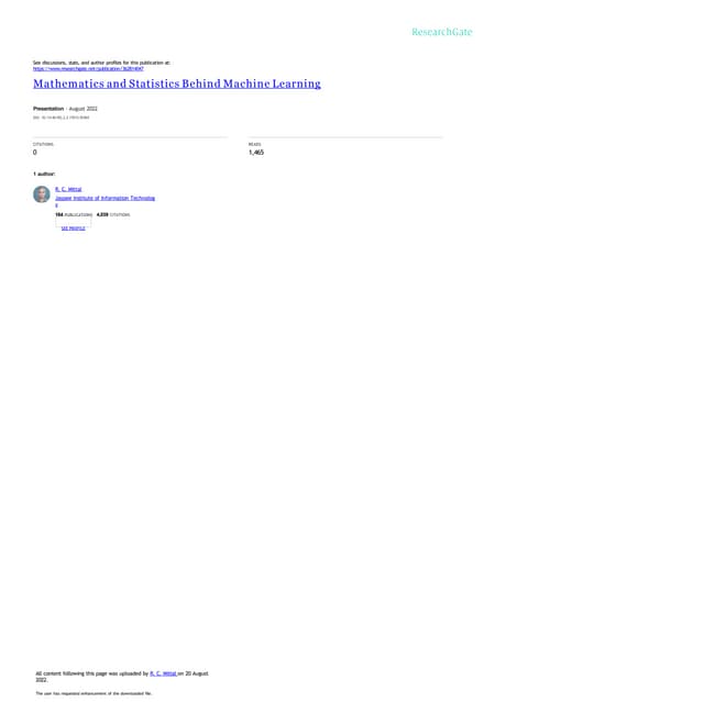 FDP and Machine Learning for faculty .pptx