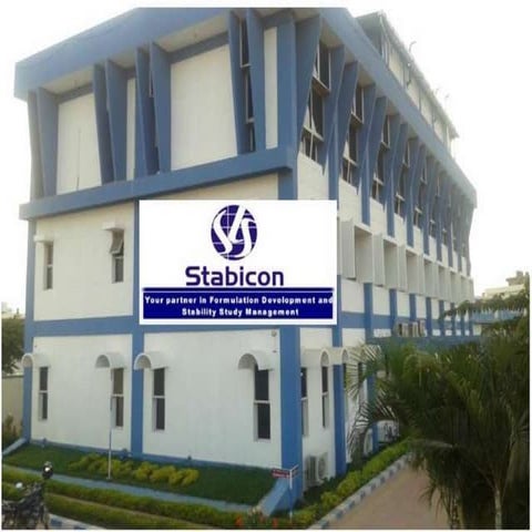 Stabicon Formulation & Development Presentation