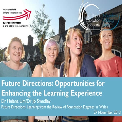 Developing academic practice in Foundation Degrees