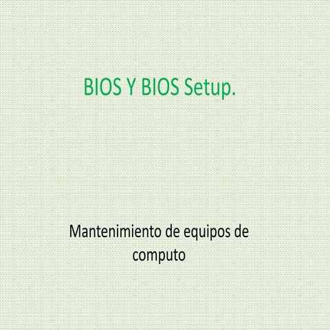 La bios | PPTX