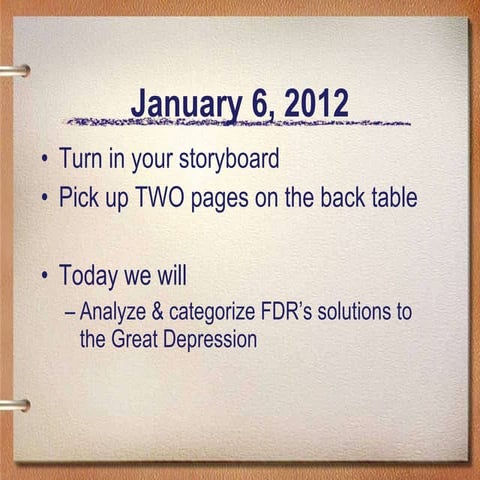 InfoGraphic Poster Assignment: The Federal Government Deals with the ...