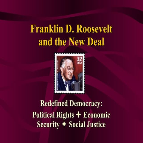 Fdr New Dealb