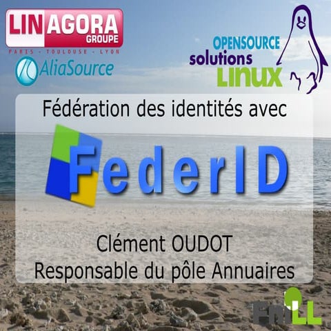 Fédération des identités avec FederID
