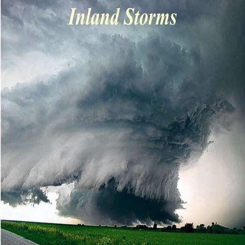 Natural Disasters Topic 9 (Inland Storms)