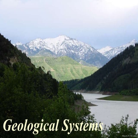 Natural Disasters Topic 2 (Geological Systems)