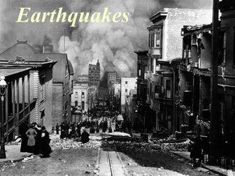 Natural Disasters Topic 4 (Earthquakes)