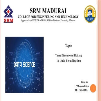 Foundation of Data Science Unit -5 Presentation | PPTX