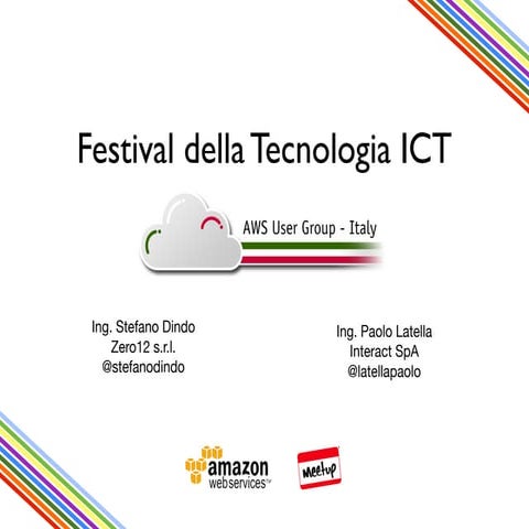 Mobile app and disaster recovery with aws