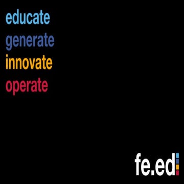 fe.ed a social media company for further education