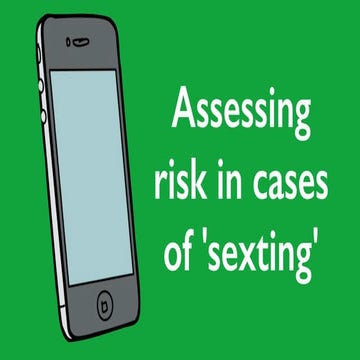 Assessing risk in sexting - FE | PDF
