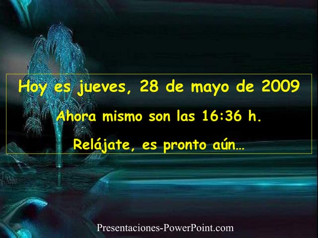 Fe En Ti Diapositivas