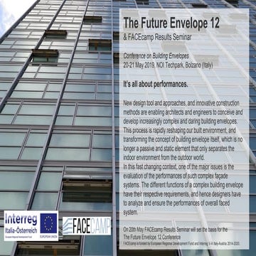 Integrated building design with early energy-analysis | PDF