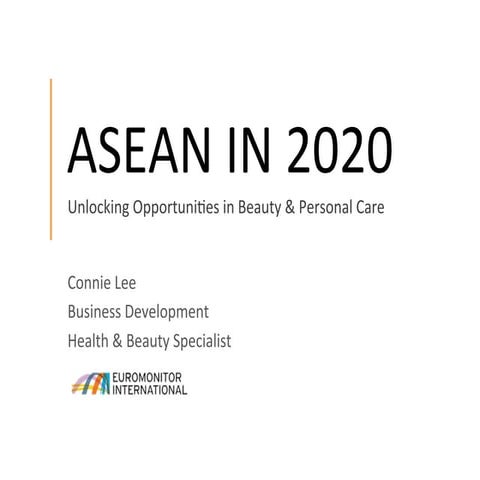 ASEAN Beauty In 2020 - ACLF 2015