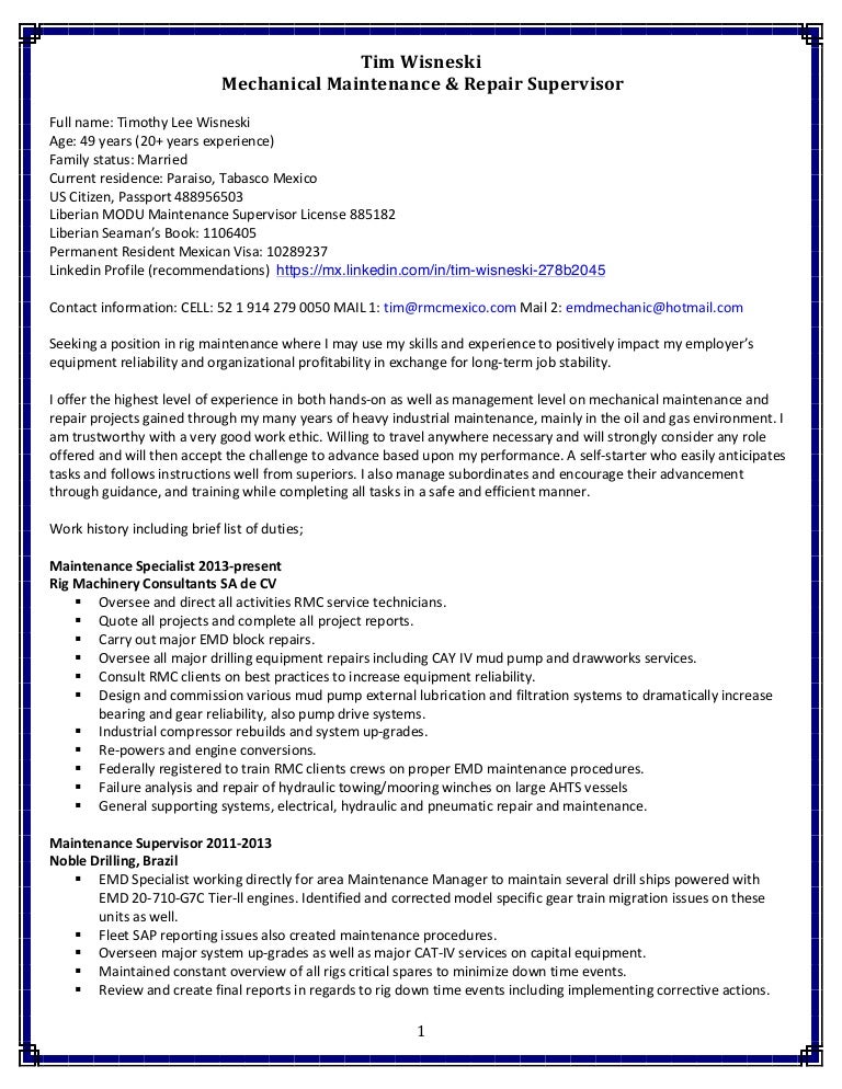 Curriculum vitae format in word picture