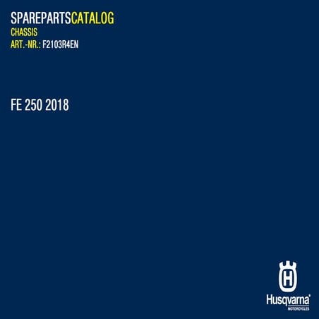 Fe 250 2018 chassis