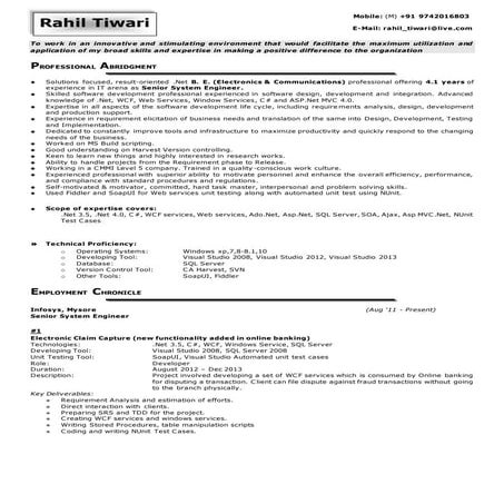 Rahil Resume