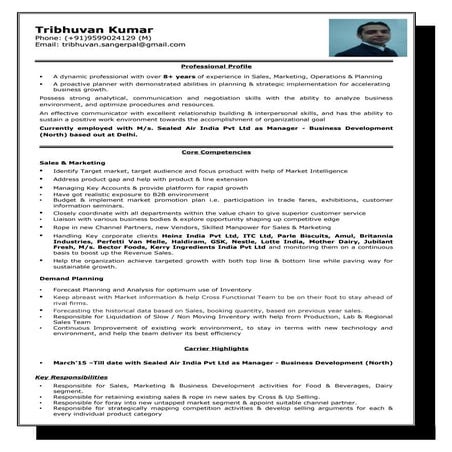 Resume-TribhuvanKumar