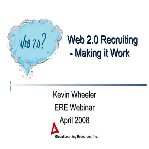 Web 2.0 Recruiting