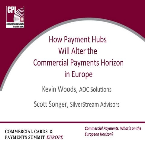 CPI Summit Europe Presentation