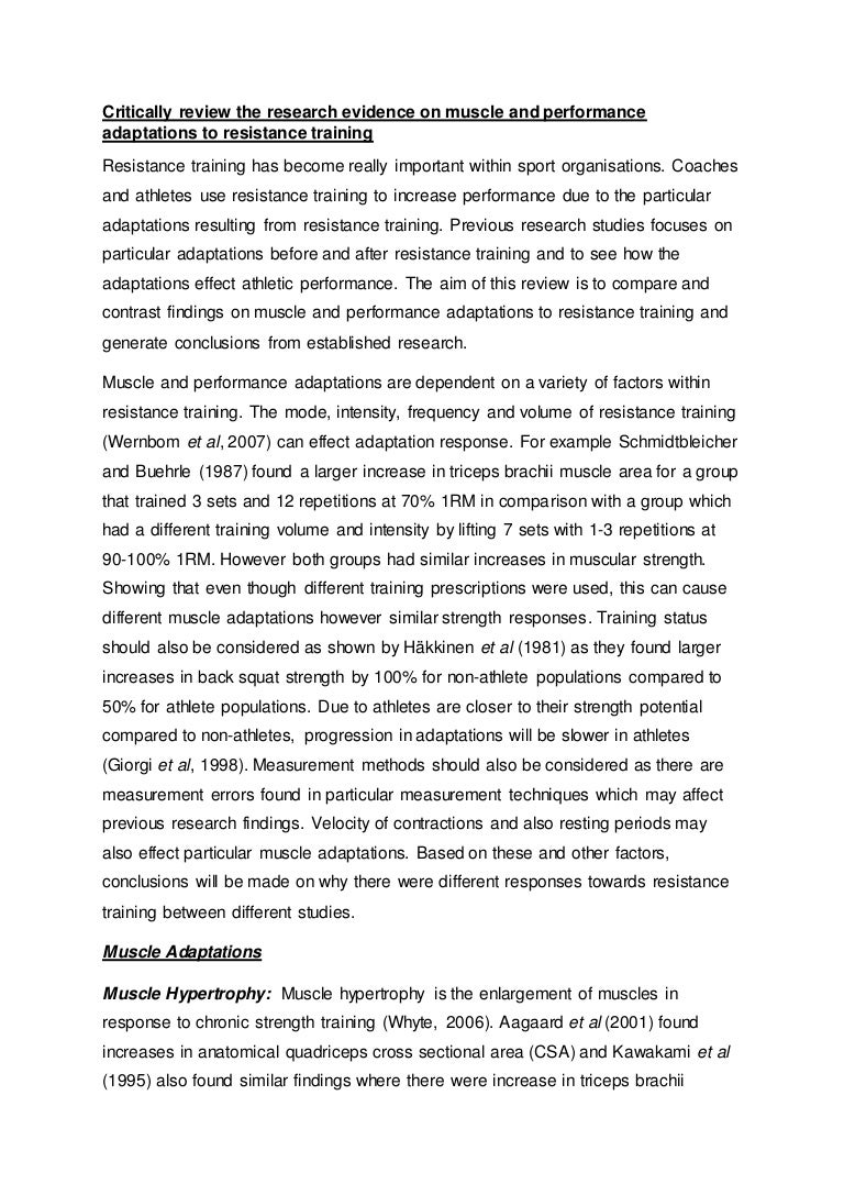 Literature review template picture