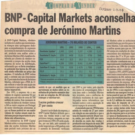 19940702 PIERRE BERTRAN BOULLE IN EXPRESSO