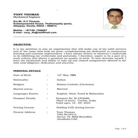 New CV | DOCX
