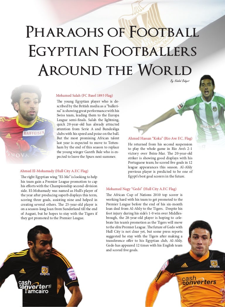 Pharaohs of Football