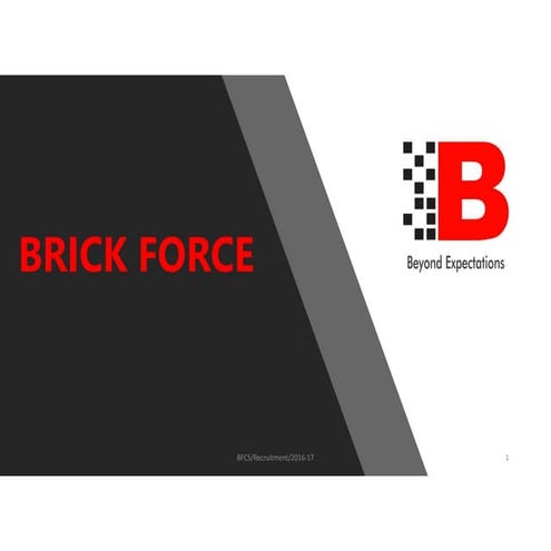 BRICK FORCE CONSULTING SERVICES PVT LTD_Corporate PPT 02