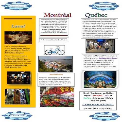 10 day vacation fiche