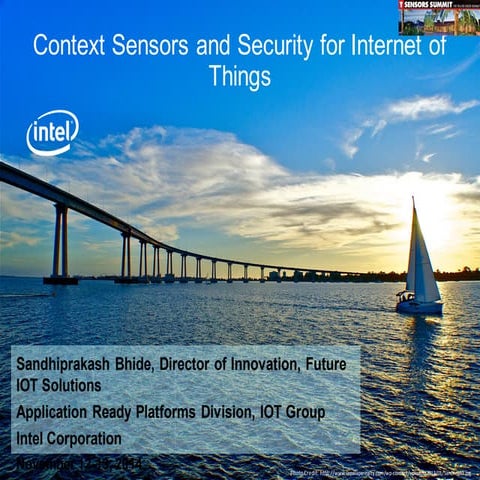 Tsensors San Diego Sandhi Bhide - Nov 12-13 - Final