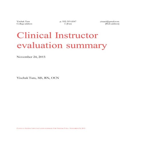 Studentsevaluationresults