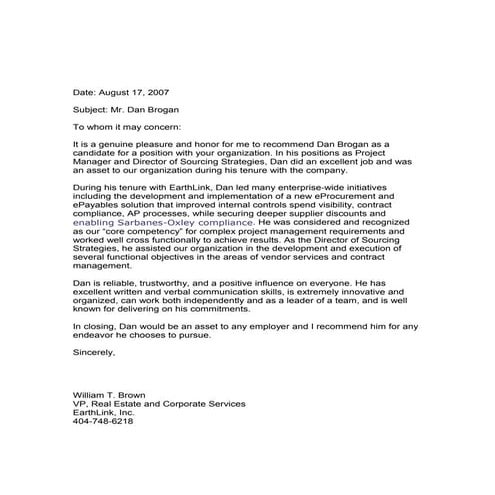 mark-diberardino-letter-of-recommendation | PDF