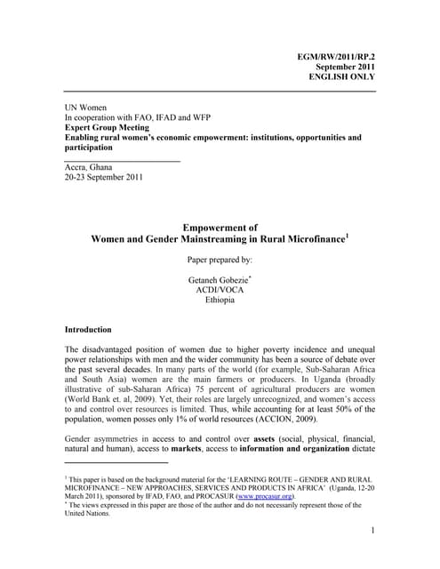 Gobezie UN-WOMEN Gobezie-RP-2-EGM-RW-Sep2011