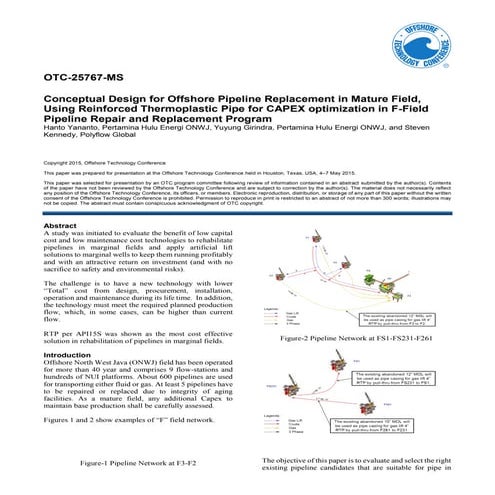 OTC-2015 Pertamina PHE