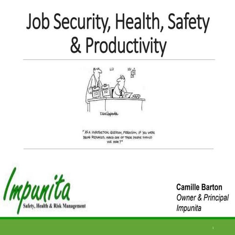Job Security Health