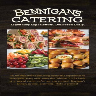 CATERING MENU