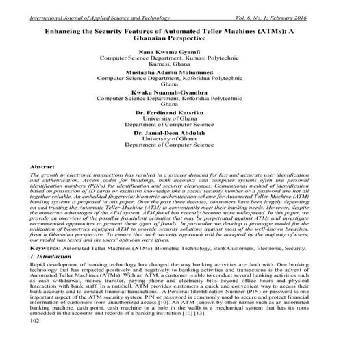 Enhancing security features