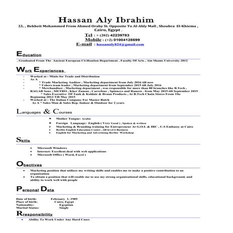 Hassan Aly | DOC