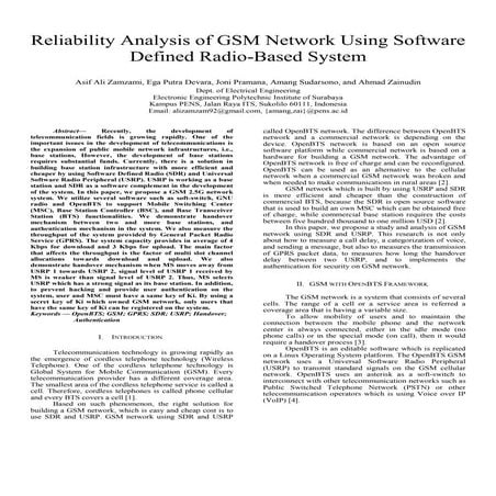Design and Implementation of A GSM-Based Scrolling Message Display ...