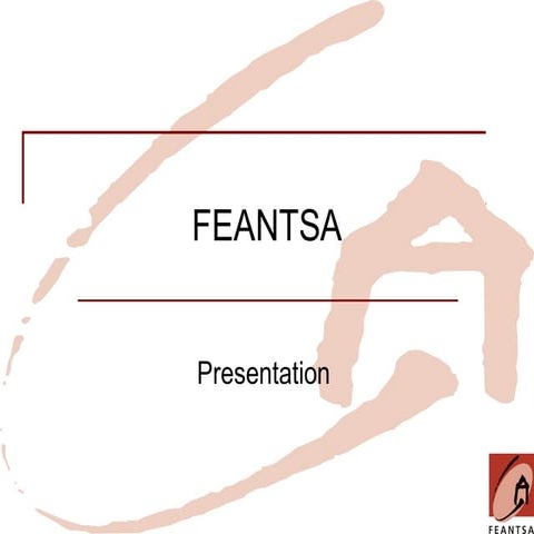 Feantsa Presentation | PPT